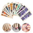 thumbnail image 2 of 12 Sheets Halloween Manicures Stickers Skull Nail Stickers for Festival Gathering Party, 2 of 3