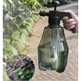 thumbnail image 5 of CoreLiving Spray Bottle for Plants Continuous Spray Bottle Hand Pump Pressure Sprayer Empty Water Sprayer with Adjustable Nozzle for Garden Misting and Cleaning Grey, 5 of 5