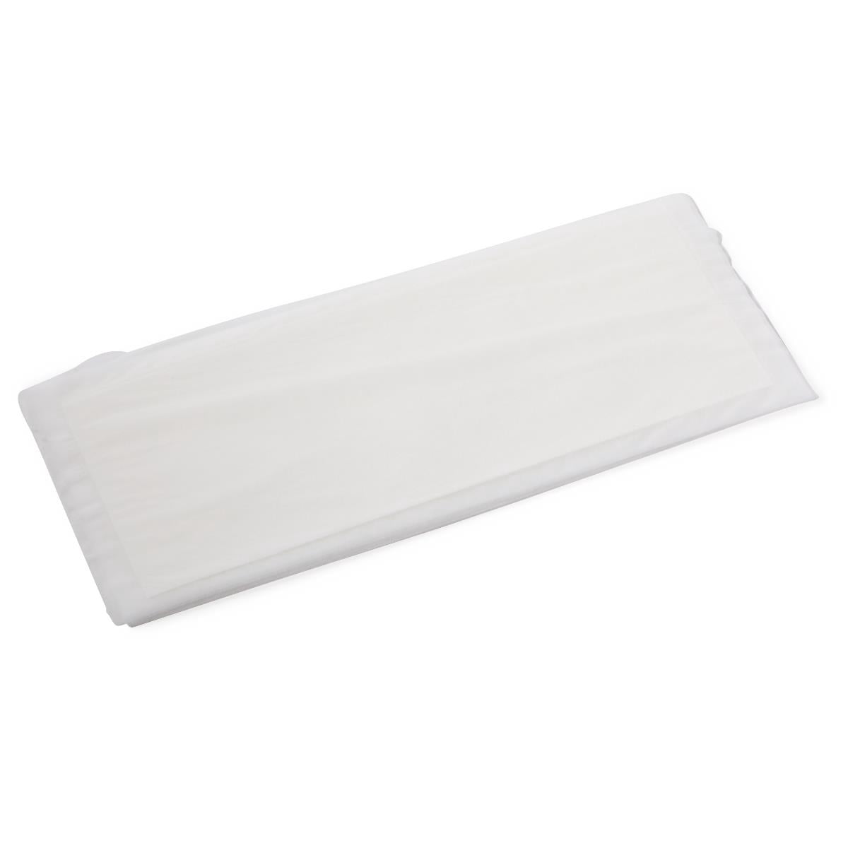 Medline Skinfold Dry Sheet, Skin Moisture Management, Soft, Non-Chafing, Pre-Cut & Ready to Use, 6" x 14" (10 Count)