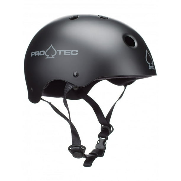 Protec Classic Skate Helmet Matte Black S