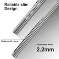 thumbnail image 5 of Transparent Shockproof Case For Samsung S24 Ultra S24 Plus Capa For Samsung S23 Ultra S22 S21 S20 FE Card Bag Wallet Phone Cover S23 Ultra Clear|https://ae01.alicdn.com/kf/S5a1562e5bd084bd1b8f9668ce9e, 5 of 5