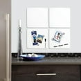 thumbnail image 4 of Quartet Magnetic Dry-Erase Tin Tiles, Frameless, Assorted Colours, 12" x 12", 4 of 8