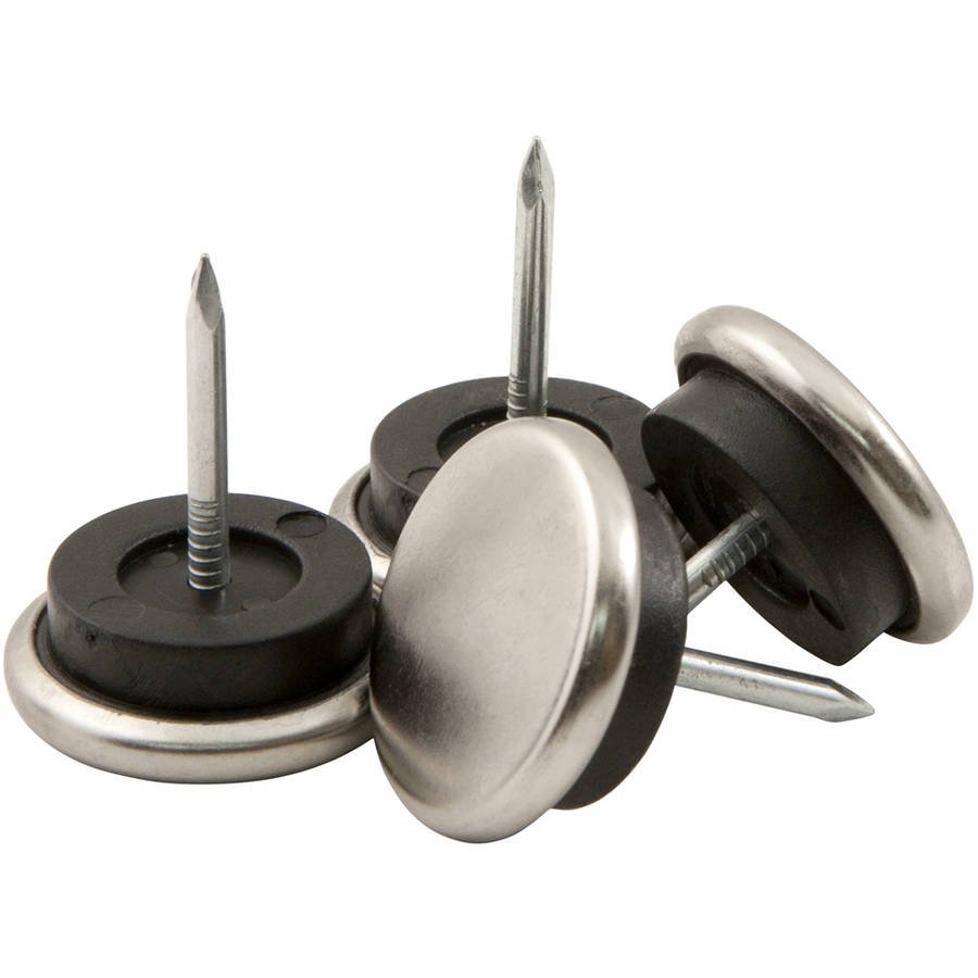 Waxman Consumer Group 4608795N 7/8" Stainless Steel Nail On Steel Glide