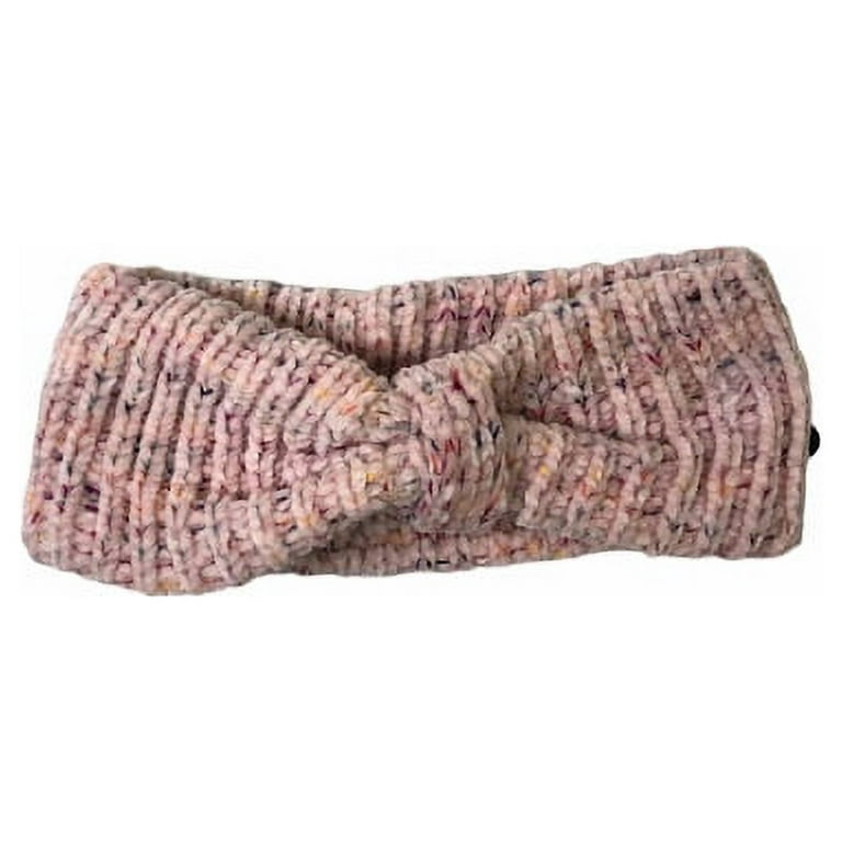 INC Womens Headband Space-Dyed Chenille Bow Winter Earband