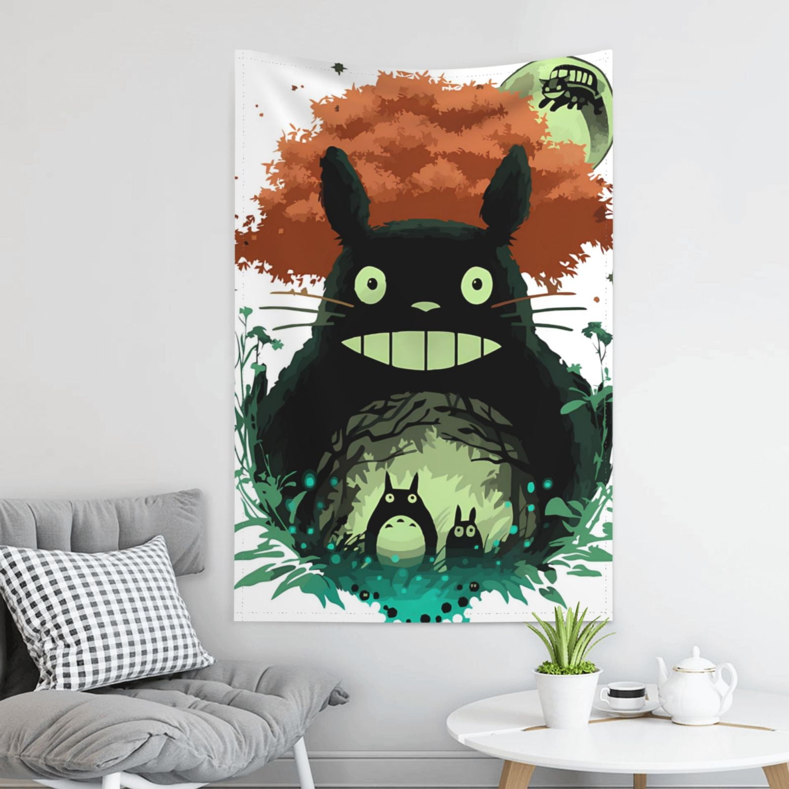 Totoro tapestry hotsell