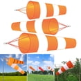 thumbnail image 3 of Airport Windsock Rip-Stop Polyester Wind Measurement Sock Bag, 3 of 3