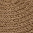 thumbnail image 2 of Colonial Mills 9' x 11' Light Brown Solid Handcrafted Outdoor Reversible Area Throw Rug, 2 of 2