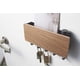 thumbnail image 2 of Gancho para llaves, beige, talla única, organizador de teclado con 5 ganchos para llaves, 2 of 4