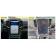 thumbnail image 3 of Para 2023 2024 Car Center Control Outlet Cover Display Screen Trim Accessories ABS Carbon Fiber, Carbon Fiber, 3 of 5
