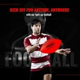 thumbnail image 3 of Wave Runner LED Light-Up Football - Glow in The Dark, Youth Size 10.35 in, 3 of 7