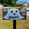 thumbnail image 3 of Happy Halloween Spooky Trick or Treat Mailbox Covers,Magnetic 18x21 Inch Mailboxwrap Water Proof Reusable Halloween Box Wrap for Garden Outdoor Decor, 3 of 5