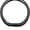 Black-stripe-U, variant on D-shape Car Steering Wheel Cover Sport Carbon Fiber and PU Leather Universal For Diameter 38cm Non-slip Car Steering Wheel Protector, Black-G