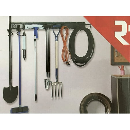 

Richelieu 7-Piece Garage Organization System Black Finish