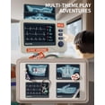 thumbnail image 4 of Set de juego médico Doctor Kit Jovow de 30 piezas con carrito y sonidos, 4 of 6