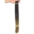 thumbnail image 3 of LELINTA 23" Women Double Long Straight Hair in Hair Extensions 7 Pieces 16 Clips 160g, 3 of 3