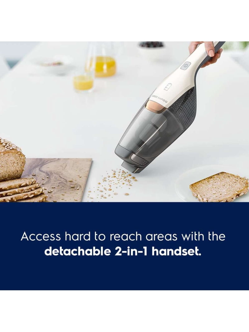 Electrolux, Vacuum, Cordless 2-in-1, 180° EasySteer, Bright LED