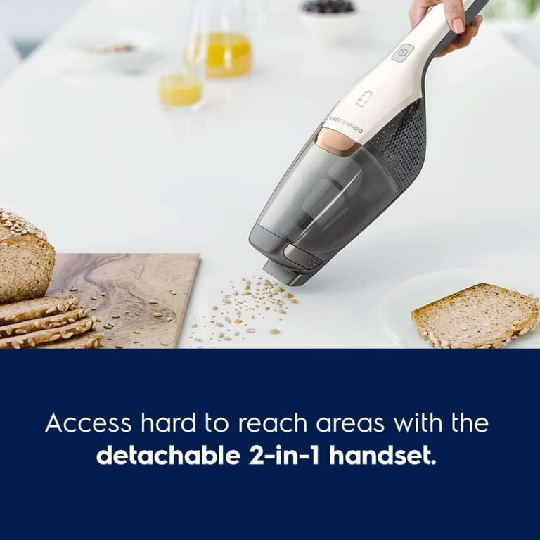 Electrolux Ergorapido Cordless Vacuum, 2-in-1 Detachable