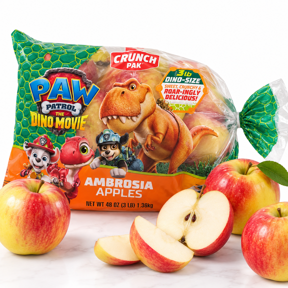 Fresh Ambrosia Apples, PAW Patrol, 3 lb Bag