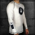 thumbnail image 2 of Chaos and Order Explorer Series Aquanaut Long Sleeve Rashguard - XL - White, 2 of 4