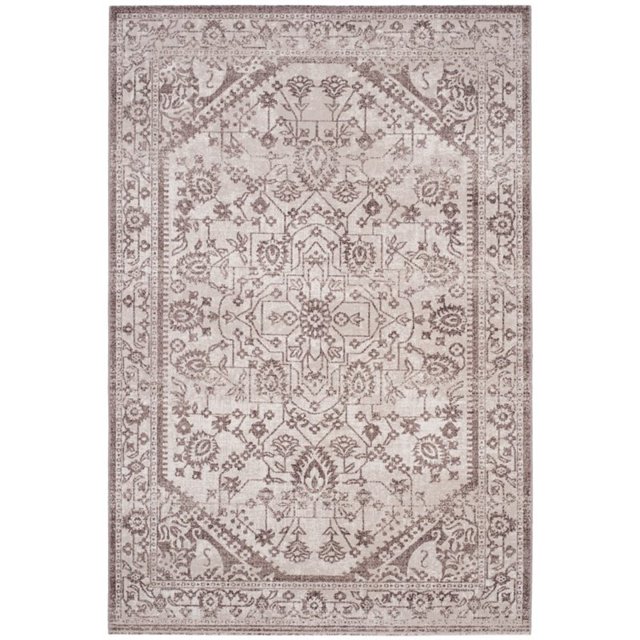 Safavieh Artisan 8' X 10' Power Loomed Rug in Beige and Brown