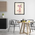 thumbnail image 4 of Stupell Industries Contemporary Floral Champagne & Glass Black Floating Frame Canvas Art, 25 x 31, by Chen Alyesh, 4 of 8