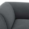 thumbnail image 5 of Modway Comprise Corner Sectional Sofa Chair in Charcoal, 5 of 7