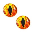 thumbnail image 4 of Fiery Flames Dragon Glass Eyes, 4 of 6