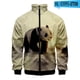 thumbnail image 3 of Nuevas chaquetas con estampado de panda en 3D para hombres, lindas sudaderas con animales para niños y mujeres, sudaderas con capucha Harajuku Y2k, chaquetas con cremallera, ropa, 3 of 5