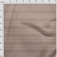 thumbnail image 4 of oneOone Cotton Poplin Brown Fabric Asian Ikat Craft Projects Decor Fabric Printed By The Yard 56 Inch Wide-9572, 4 of 4
