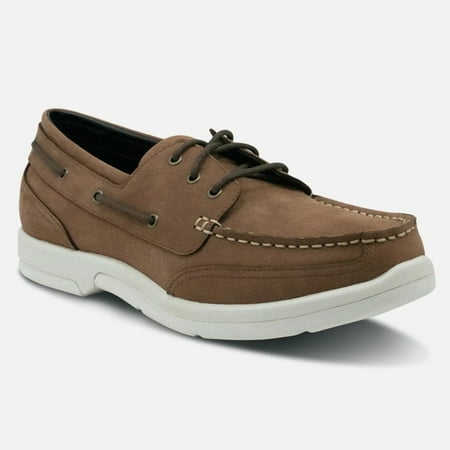 

Apex Lt820m Orthopedic Boat Men s Shoe In Light Brown