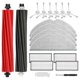 thumbnail image 1 of Kits de accesorios para S8 Pro Ultra/ S8/ S8+, piezas de repuesto con 1 par de cepillos principales, trapeador, filtro como se muestra, como se muestra, 1 of 5