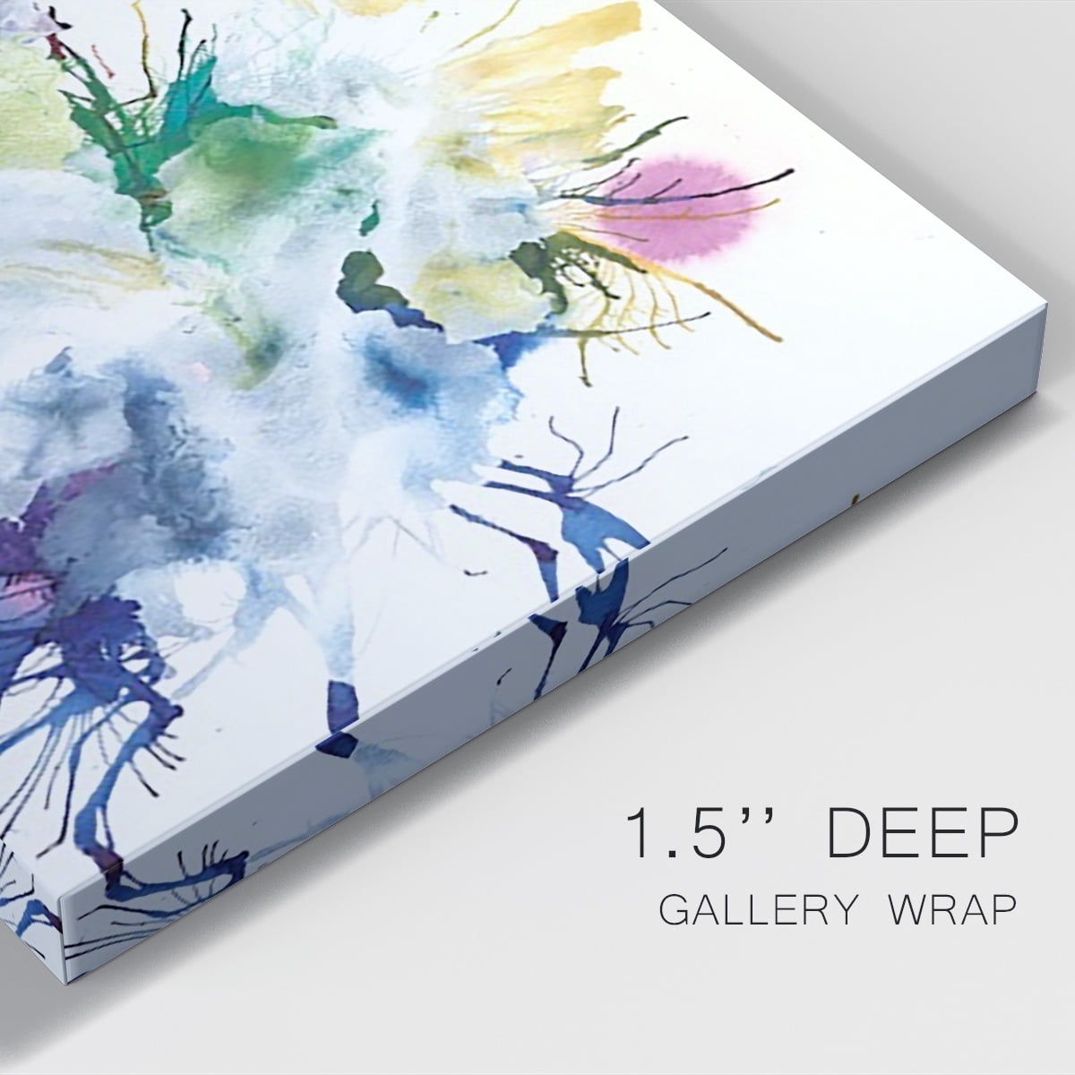 Like An Iris II Premium Gallery Wrapped Canvas - Ready to Hang