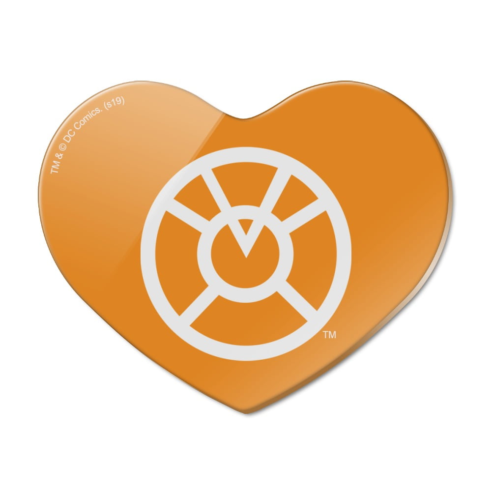 Official Ford Mustang Heart-Shaped Acrylic Refrigerator Magnet | 2.5" X 2" | Licensed Merchandise