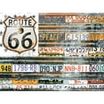 thumbnail image 3 of Lewis, Sheldon 14x12 Black Modern Framed Museum Art Print Titled - Route 66 America, 3 of 5