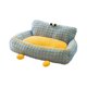 thumbnail image 5 of Sofá para mascotas, sofá cama para gatos, decoración del hogar, juego de moda, lindo y cálido salón, perrera para habitación, hogar, gatito, mascota,, 5 of 8