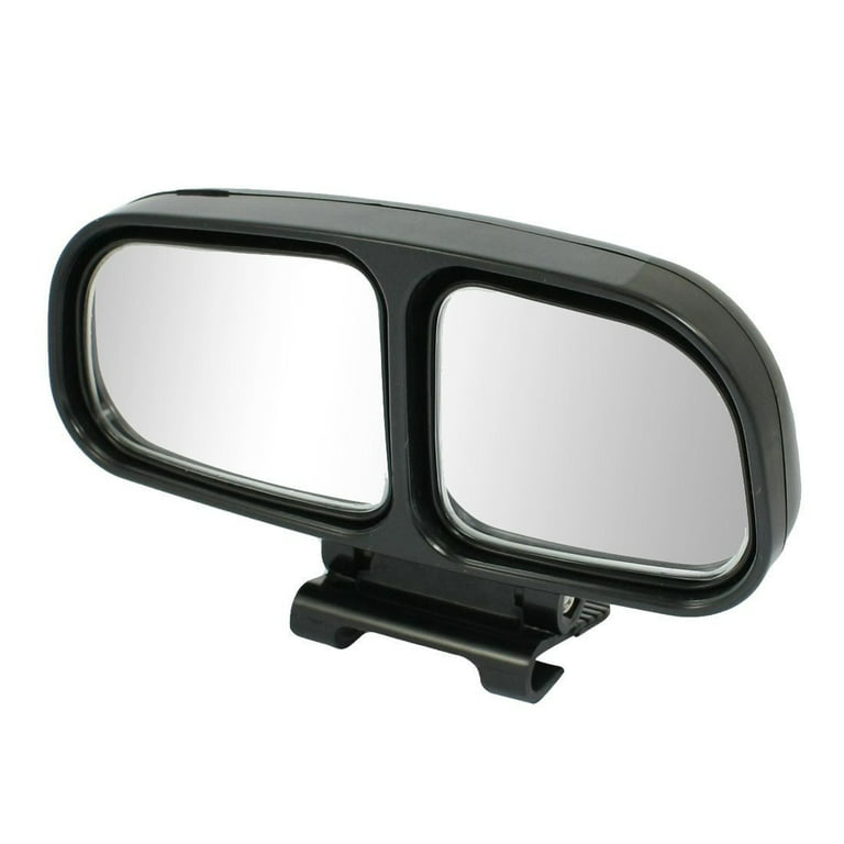 Blind Spot Mirror Square LIBERRWAY Wide Angle Mirror Adjustable Convex Rear View