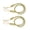 Golden, variant on Set of 2 tiebacks, , curtains, curtains, decoration made of polyester Black