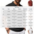 thumbnail image 3 of Dxzfnsa Men's Textured Knit Shirts Summer Men Casual Short Sleeve Vacation Pullover Tops Loose Button Lapel Collar Beach Knit Stretchy Golf Shirts, 3 of 7