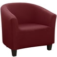 thumbnail image 1 of Tub Chair Cover Club Chair Slipcover for Armchairs Stretch Armchair Slipcover Club Chair Protector Machine Washable, 1 of 2