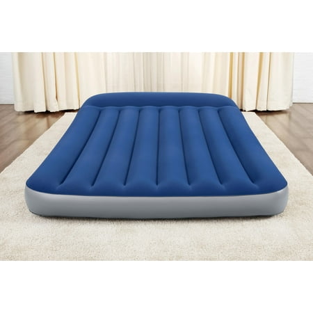 Bestway Tritech Air Mattress Full 12 in. with Built-in AC Pump and Antimicrobial Coating