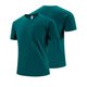 thumbnail image 3 of Top de Seda de Hielo de los Hombres, Delgada Camiseta Deportiva de Manga Corta Suelta con Diseño sin Costuras para el Golf Y Correr, Tee Transpirable Fresco, 3 of 8