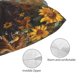 thumbnail image 3 of Balery Cute Cow Sunflower Crown A Funda de Cojín Estampada, Regalos para Mujeres, Regalos de Amor para Ella, Regalos para Novia o Esposa, Funda de Almohada-20"x30", 3 of 6