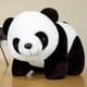 thumbnail image 2 of Panda de peluche Kawaii de 20cm, almohada encantadora con hojas de bambú, oso de Animal de peluche suave, bonito regalo de cumpleaños para niños Fivean unisex, 2 of 2