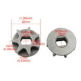 thumbnail image 3 of Gear Sprockets Drive Replace Sprocket Gear Asterisk 3/6/7 Teeth Electric Chainsaw Chain Angle Grinder Electric Gear, 3 of 21