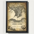 thumbnail image 5 of Hong Kong Map Poster, Hong Kong road Map Art Poster, Canvas,, Hong Kong Map Canvas - 89AZ1501, 5 of 6