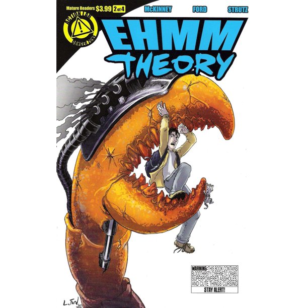 Ehmm Theory 2 VF ; Action Lab Comic Book