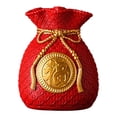 thumbnail image 2 of 4x Florero Maceta Maceta Dormitorio Ahorro Arreglo Floral Forma De Bolsa De Dinero BLESIY florero, 2 of 7