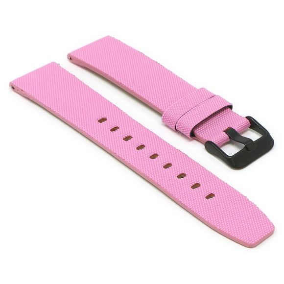 StrapsCo Nylon Watch Band Strap for Fitbit Versa & Versa 2