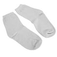 thumbnail image 2 of Conductive Grounding Socks, Silver Fiber 1 Pair Promote Blood Circulation Electrotherapy Socks  For, 2 of 8