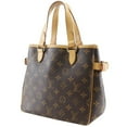 thumbnail image 2 of Pre-Owned Louis Vuitton Batignolles Handbag M51156 Monogram Canvas 2008 Brown VI2098... (Fair), 2 of 13